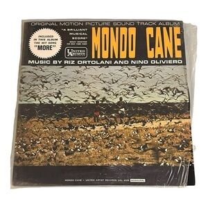 Mondo Cane Soundtrack Music By Riz Ortolani And Nina Oliveiro Vinyl